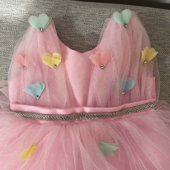 Infant Girl Party Wear/Birthday/Photoshoot Dress - Picture 3 of 3